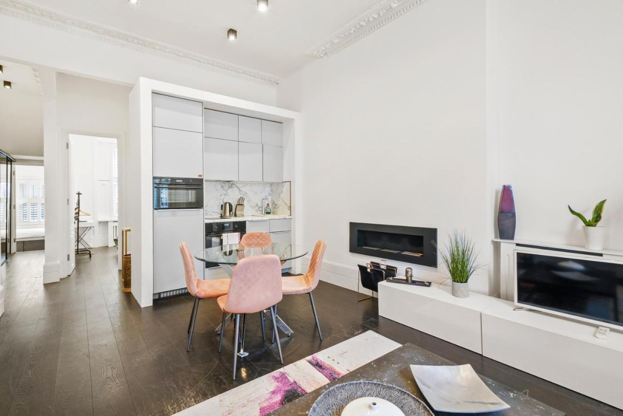 1 & 2 Bed Cosy Apartments Next To Earls Court Free Wifi London Exterior foto