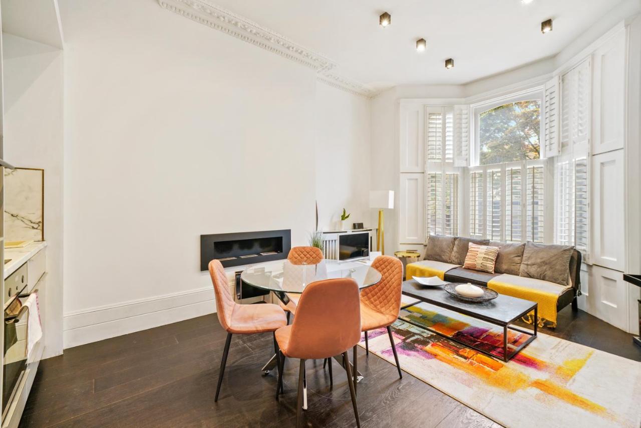 1 & 2 Bed Cosy Apartments Next To Earls Court Free Wifi London Exterior foto