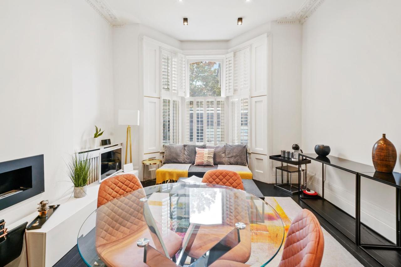 1 & 2 Bed Cosy Apartments Next To Earls Court Free Wifi London Exterior foto