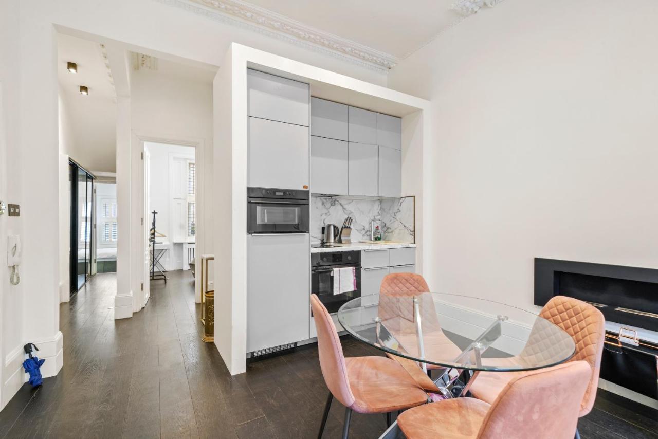 1 & 2 Bed Cosy Apartments Next To Earls Court Free Wifi London Exterior foto