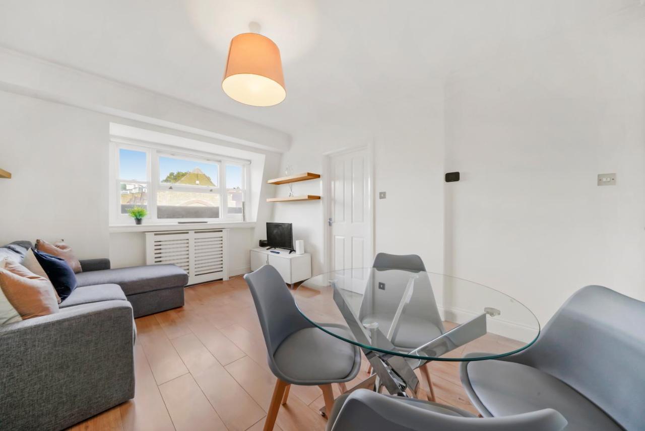 1 & 2 Bed Cosy Apartments Next To Earls Court Free Wifi London Exterior foto