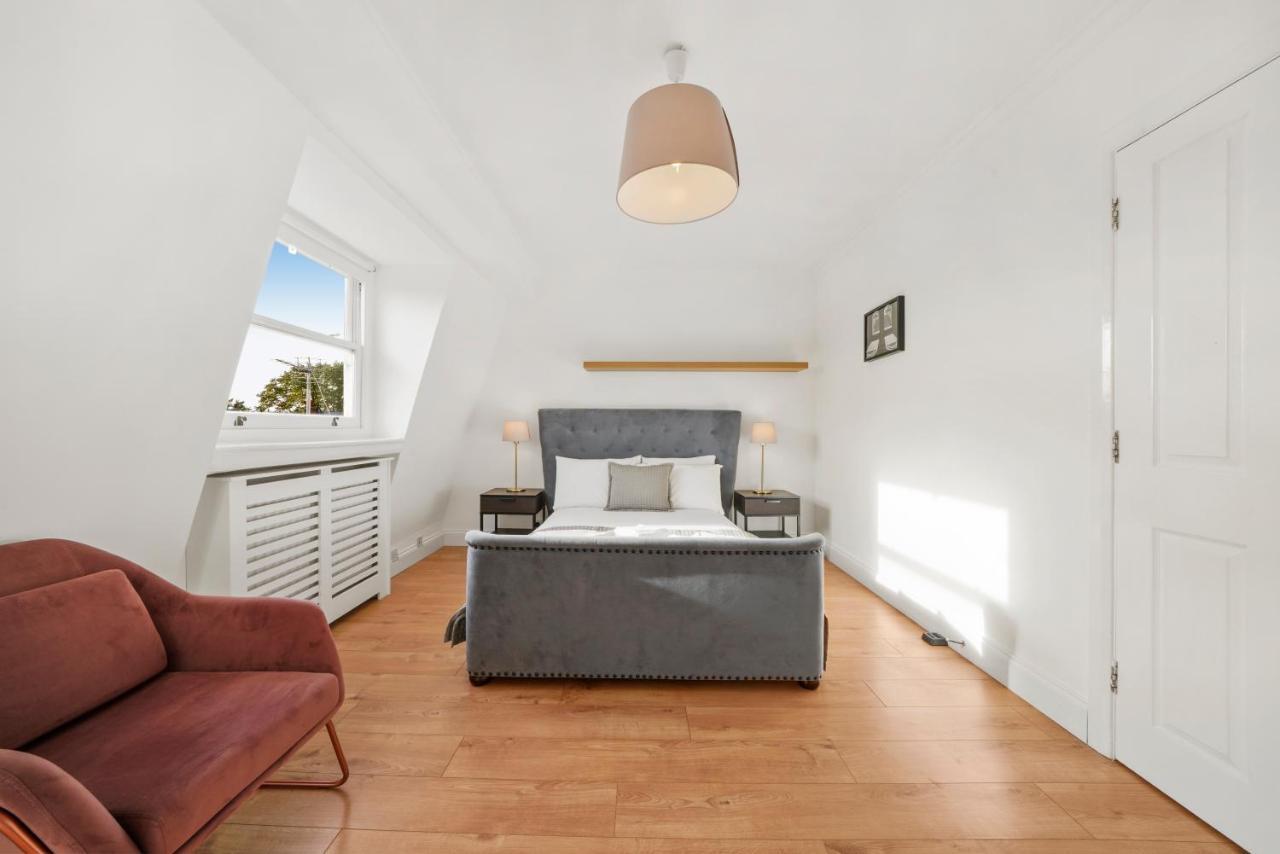 1 & 2 Bed Cosy Apartments Next To Earls Court Free Wifi London Exterior foto