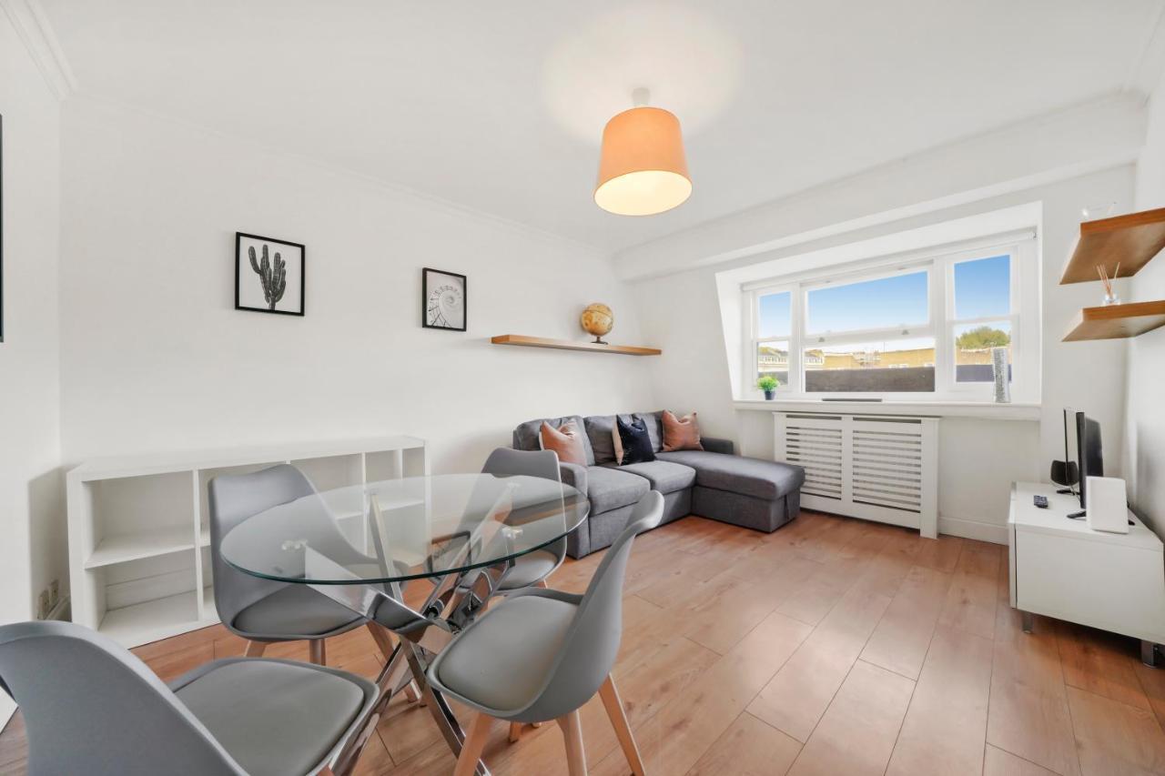 1 & 2 Bed Cosy Apartments Next To Earls Court Free Wifi London Exterior foto